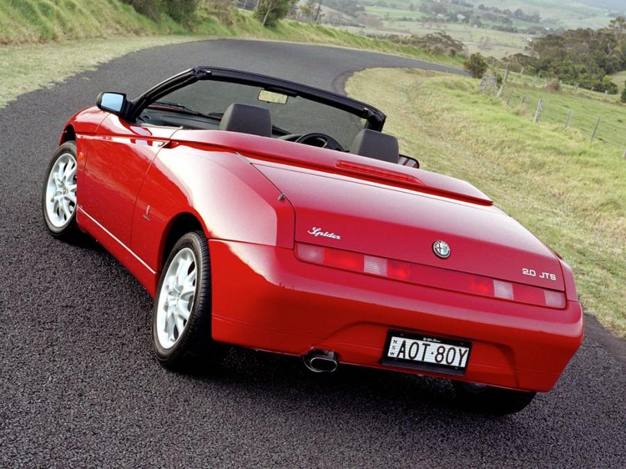  Alfa Romeo Spider (916S) 2003 года  (AU) (фото 4 из 28)